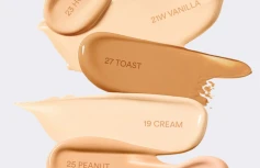 Тональный кушон с сияющим финишем TOCOBO Apple Dewy Fit Cushion 19 Cream