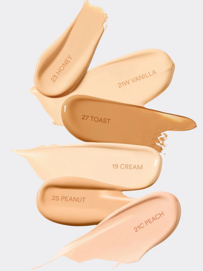 Тональный кушон с сияющим финишем TOCOBO Apple Dewy Fit Cushion 27 Toast