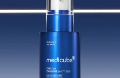 Выравнивающая сыворотка со спикулами и экзосомами Medicube One Day Exosome Shot Pore Serum 2000