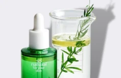 Масло для лица с центеллой и чайным деревом So Natural Centel Teatree Face Oil