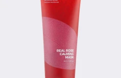 Увлажняющая маска для лица с экстрактом розовых лепестков IsNtree Real Rose Calming Mask