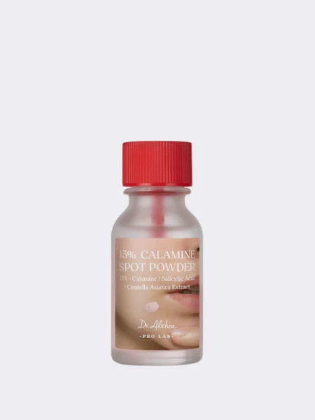 Точечное средство против воспалений с каламином Dr.Althea 15% Calamine Spot Powder Точечное средство против воспалений с каламином Dr.Althea 15% Calamine Spot Powder