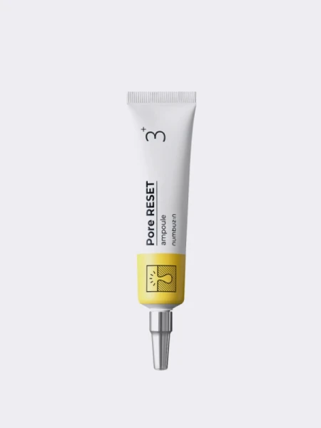 Ночная ампула для сужения пор Numbuzin No.3 Pore Reset Ampoule Ночная ампула для сужения пор Numbuzin No.3 Pore Reset Ampoule