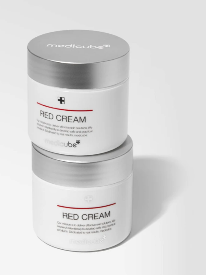 Противовоспалительный крем для работы с акне Medicube Red Cream 2.0
