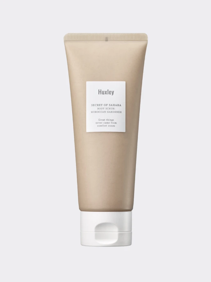 Парфюмированный скраб для тела с ароматом марокканского сада Huxley Body Scrub Moroccan Gardener