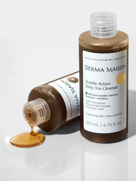 Деликатное средство для глубокого очищения кожи MEDI-PEEL Derma Maison Double Action Deep Tox Cleanser Деликатное средство для глубокого очищения кожи MEDI-PEEL Derma Maison Double Action Deep Tox Cleanser