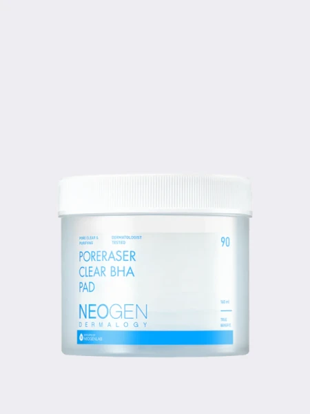 Глубокоочищающие пэды с ВНА-кислотами NEOGEN Poreraser Clear BHA Pad Глубокоочищающие пэды с ВНА-кислотами NEOGEN Poreraser Clear BHA Pad