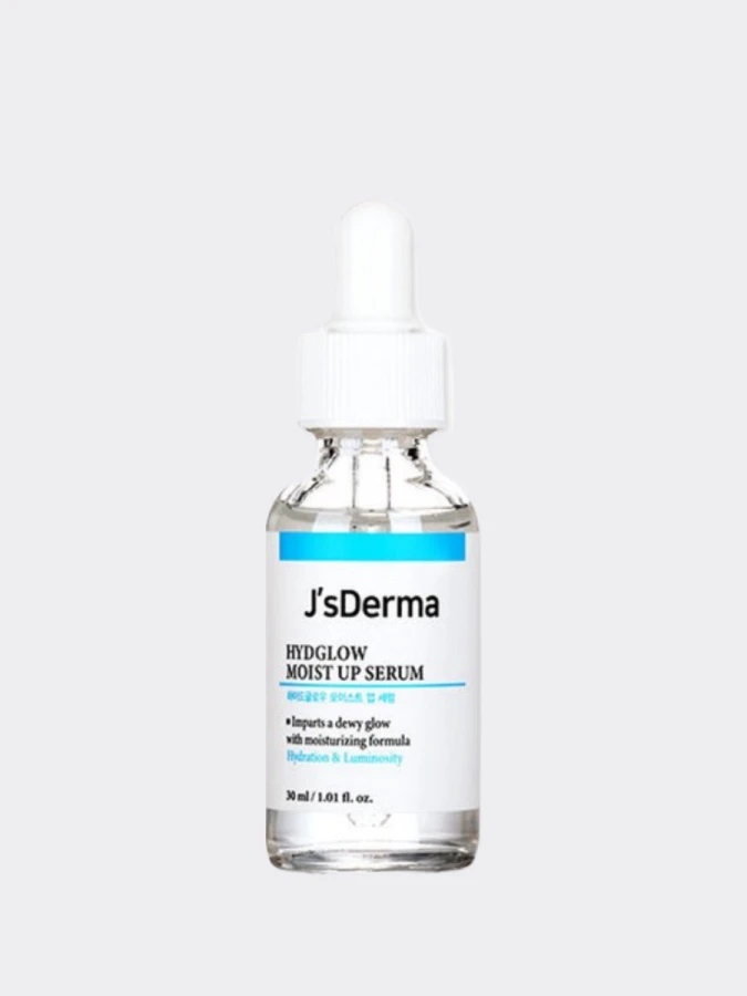 Увлажняющая сыворотка с березовым соком J'sDERMA Hydglow Moist Up Serum