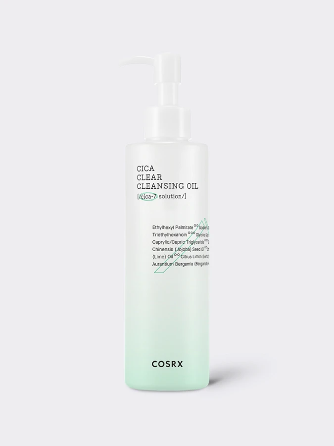 Гидрофильное масло с центеллой COSRX PURE FIT CICA CLEAR CLEANSING OIL