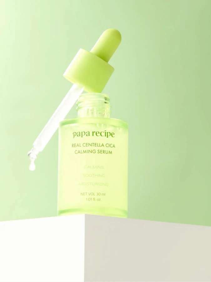 Успокаивающая сыворотка с экстрактом центеллы Papa Recipe Real Centella Cica Calming Serum
