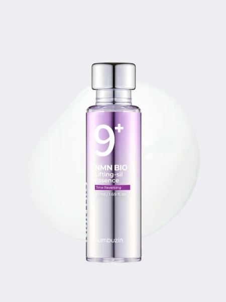 Разглаживающая эссенция с пептидами Numbuzin No.9 NAD+ Bio Lifting-sil Essence