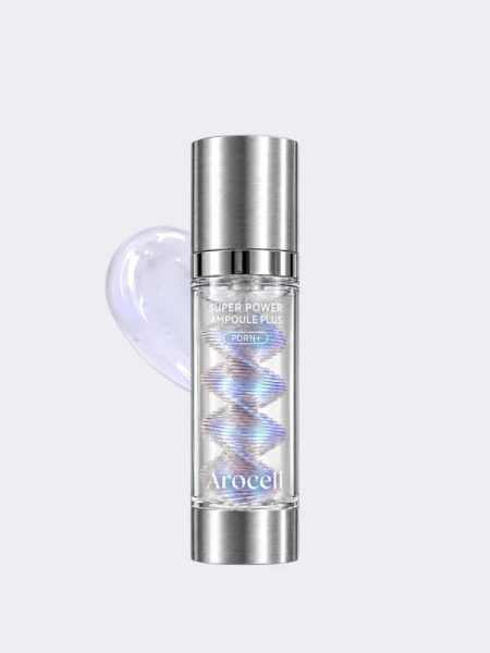 Интенсивная разглаживающая сыворотка с ПДРН и пептидами Arocell Super Power Ampoule Plus