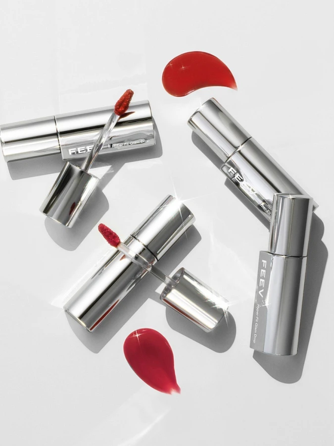 Глянцевый блеск-тинт для губ FEEV Hyper-fit Glam Drop Honey Dew