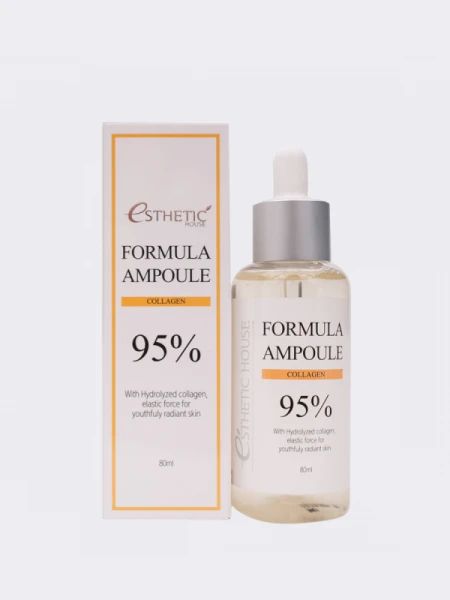 Укрепляющая сыворотка для лица с коллагеном ESTHETIC HOUSE Formula Ampoule Collagen