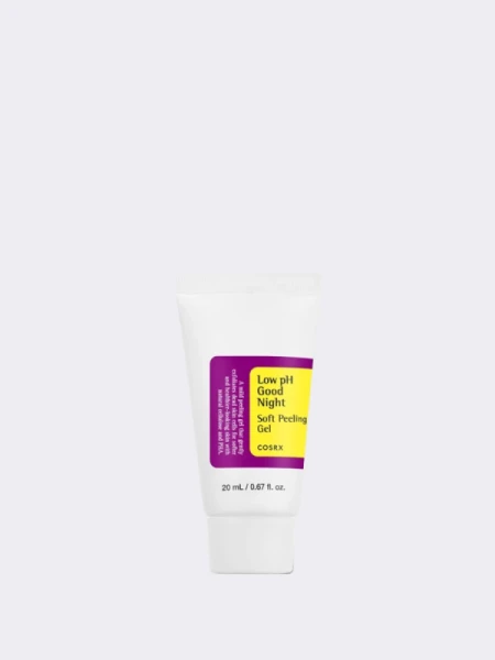Мягкий пилинг-гель МИНИ Cosrx Low pH Good Night Soft Peeling Gel Мягкий пилинг-гель МИНИ Cosrx Low pH Good Night Soft Peeling Gel