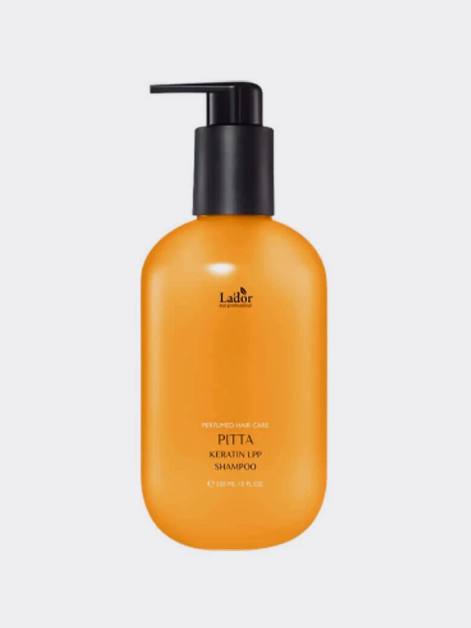 Парфюмированный кератиновый бесщелочной шампунь La’dor pH6.0 Keratin LPP Shampoo Pitta