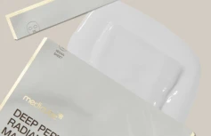 Разглаживающая тканевая маска с пептидами Medicube Deep Peptide Radiance Mask