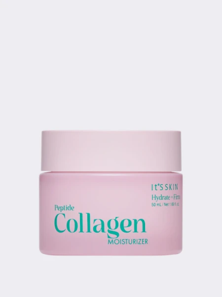Разглаживающий крем для лица с коллагеном и пептидами It's Skin Peptide Collagen Moisturizer