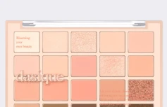 Большая палетка теней для век Dasique Mood Shadow Palette #03 Spring Coral