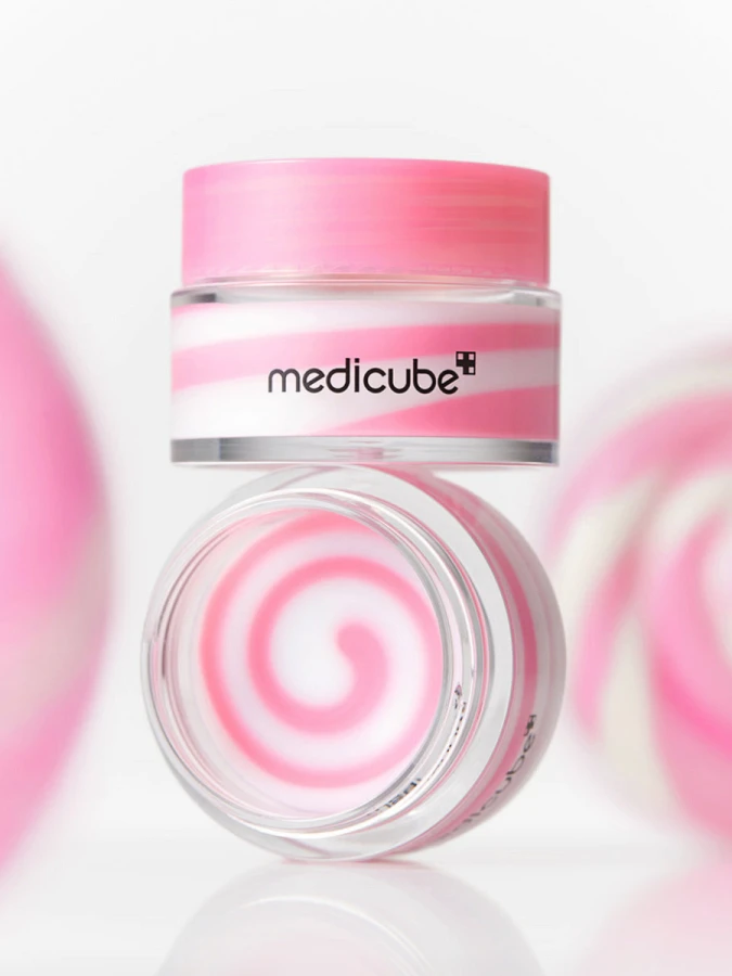 Восстанавливающая ночная маска для губ с коллагеном и ПДРН Medicube PDRN Lip Sleeping Mask