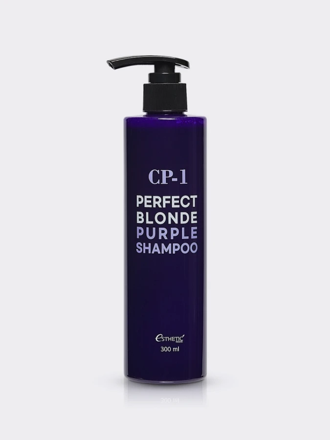 Оттеночный шампунь для осветлённых волос Esthetic House CP-1 Perfect Blonde Purple Shampoo