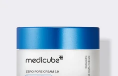 Увлажняющий крем для сужения пор с гиалуроновой кислотой Medicube Zero Pore Cream 2.0