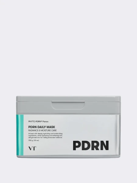 Восстанавливающие тканевые маски с ПДРН для сияния кожи VT PDRN Daily Mask