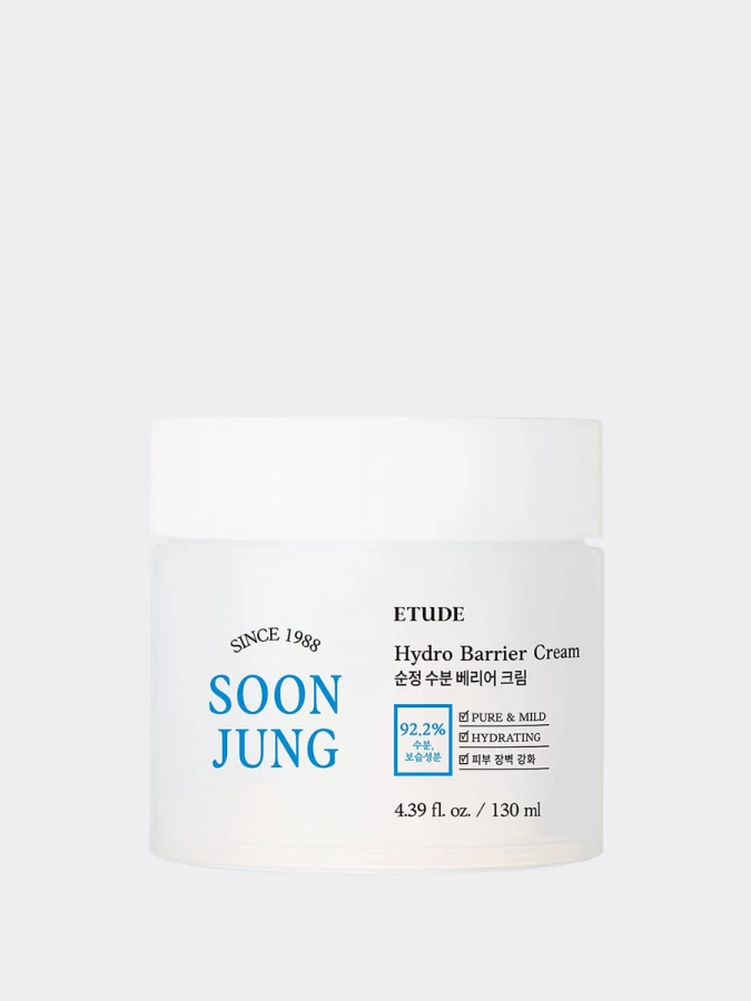 Увлажняющий крем для чувствительной кожи Etude House Soon Jung Hydro Barrier Cream Увлажняющий крем для чувствительной кожи Etude House Soon Jung Hydro Barrier Cream