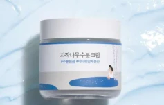 Успокаивающий крем для лица с берёзовым соком Round Lab Birch Juice Moisturizing Cream