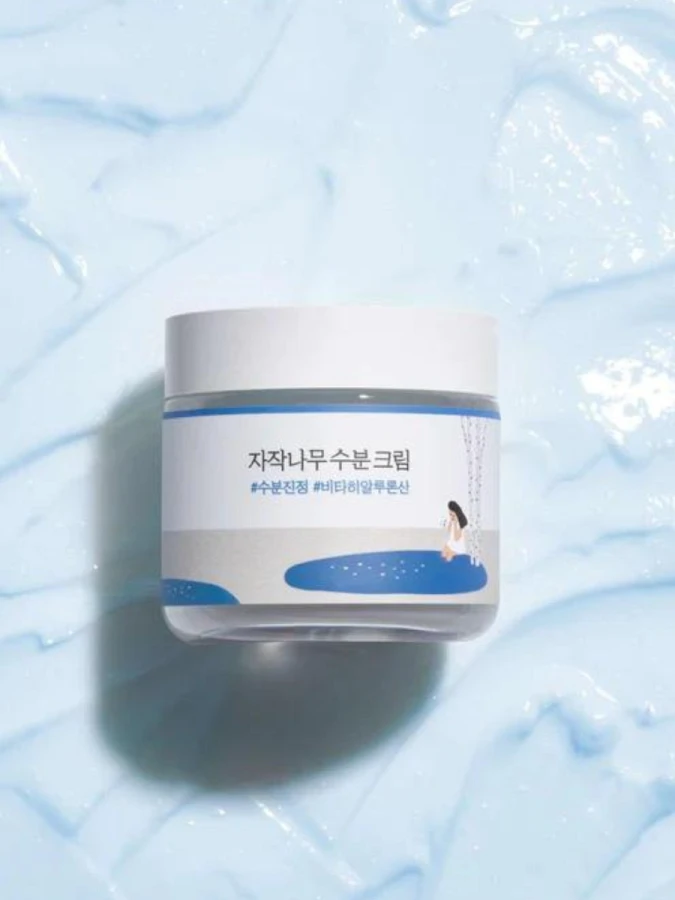 Успокаивающий крем для лица с берёзовым соком Round Lab Birch Juice Moisturizing Cream