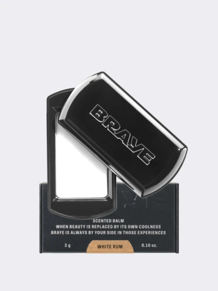 Твёрдый парфюм с глубоким ароматом BRAYE Scented Balm White Rum Твёрдый парфюм с глубоким ароматом BRAYE Scented Balm White Rum