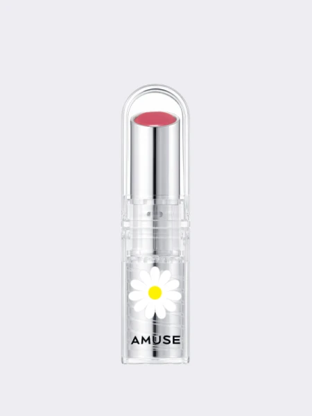 Лимитированный оттеночный бальзам для губ AMUSE Dew Balm 06 Dew Rose Daisy Edition Лимитированный оттеночный бальзам для губ AMUSE Dew Balm 06 Dew Rose Daisy Edition