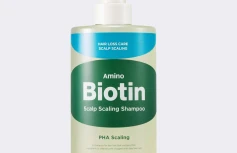 Глубокоочищающий шампунь с биотином CKD Amino Biotin Scalp Scaling Shampoo