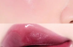 Набор: Оттеночное желе для губ и щёк + брелок fwee Lip&Cheek Glowy Jelly Pot JR03 Cherryppo Keyring Set