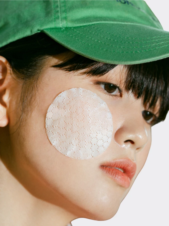 Укрепляющие ампульные тонер-пэды с керамидами One-Day's You Help Me Eco-Intense Ceramide Ampoule Pad