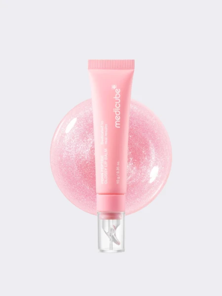 Глянцевый бальзам для губ с ПДРН и пептидами Medicube PDRN Peptide Glossy Lip Balm