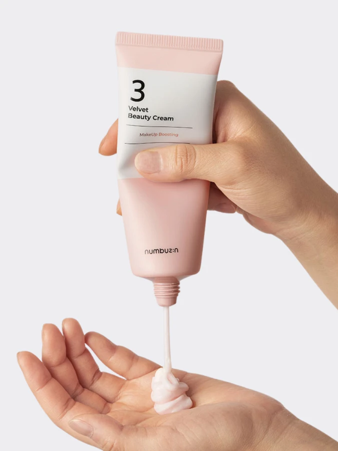 Разглаживающий бархатный крем с экстрактом женьшеня Numbuzin No.3 Velvet Beauty Cream