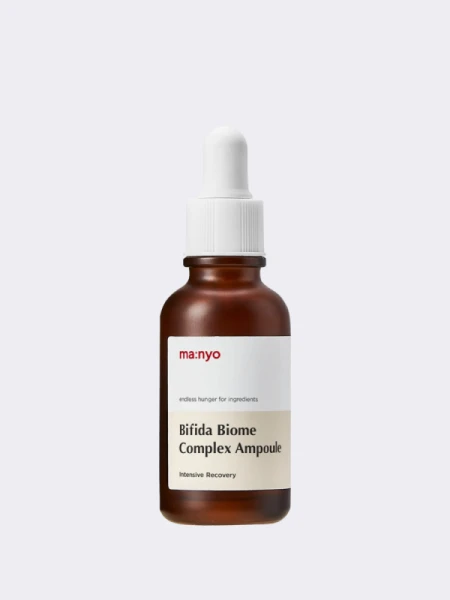 Укрепляющая сыворотка с пробиотиками Ma:nyo Factory Bifida Biome Complex Ampoule TRAVEL Укрепляющая сыворотка с пробиотиками Ma:nyo Factory Bifida Biome Complex Ampoule TRAVEL