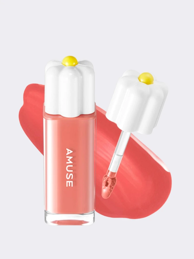 Глянцевый пигмент для губ AMUSE Dew Tint 06 Fig Dew