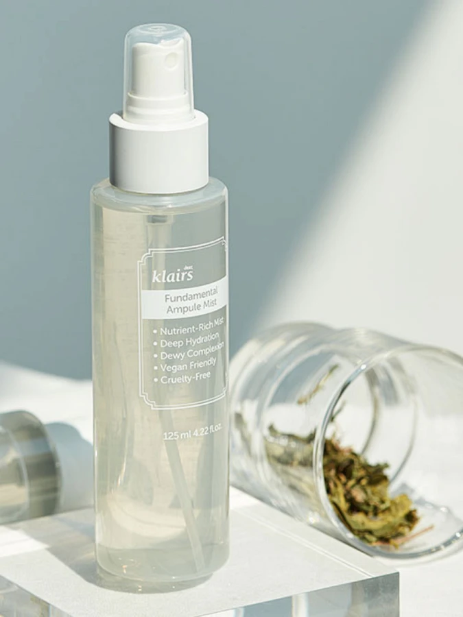 Увлажняющий тонер-мист Dear, Klairs Fundamental Ampule Mist