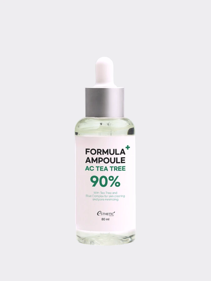 Успокаивающая сыворотка для лица с чайным деревом ESTHETIC HOUSE Formula Ampoule AC Tea Tree