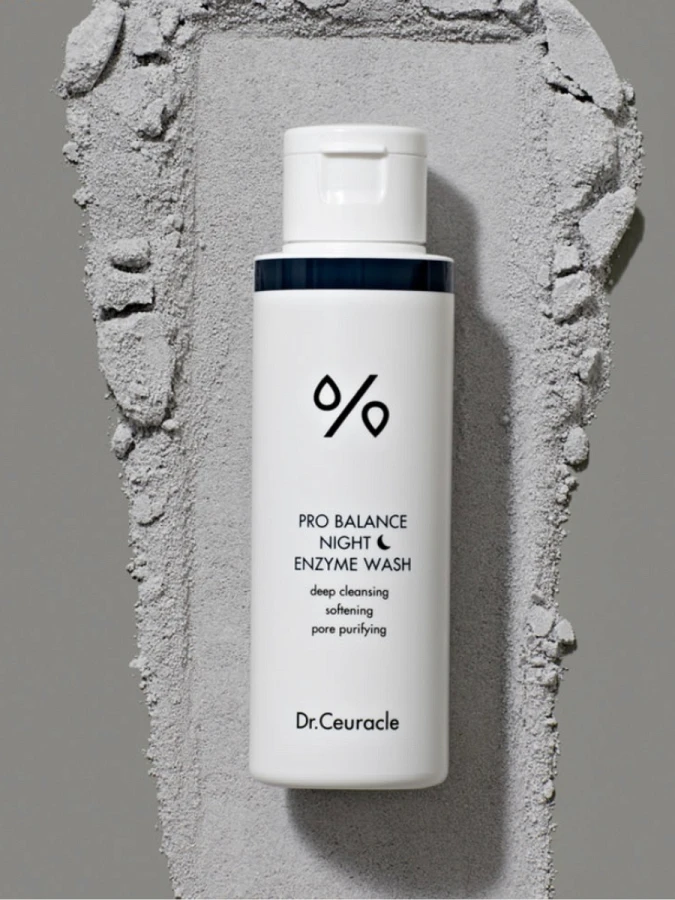 Ночная энзимная пудра с пробиотиками Dr.Ceuracle Pro Balance Night Enzyme Wash