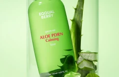 Успокаивающий тонер с алоэ и ПДРН EQQUALBERRY Aloe PDRN Calming Toner