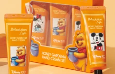 Подарочный набор кремов для рук с ароматом мёда и гардении JMSolution Life Honey Gardenia Hand Cream Set Disney
