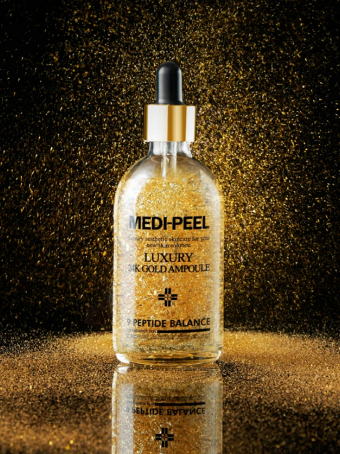 Разглаживающая ампульная сыворотка с коллоидным золотом MEDI-PEEL Luxury 24K Gold Ampoul