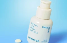 Подарочный набор для ухода за кожей с экстрактом центеллы и ретинолом innisfree Clear & Repairing Set