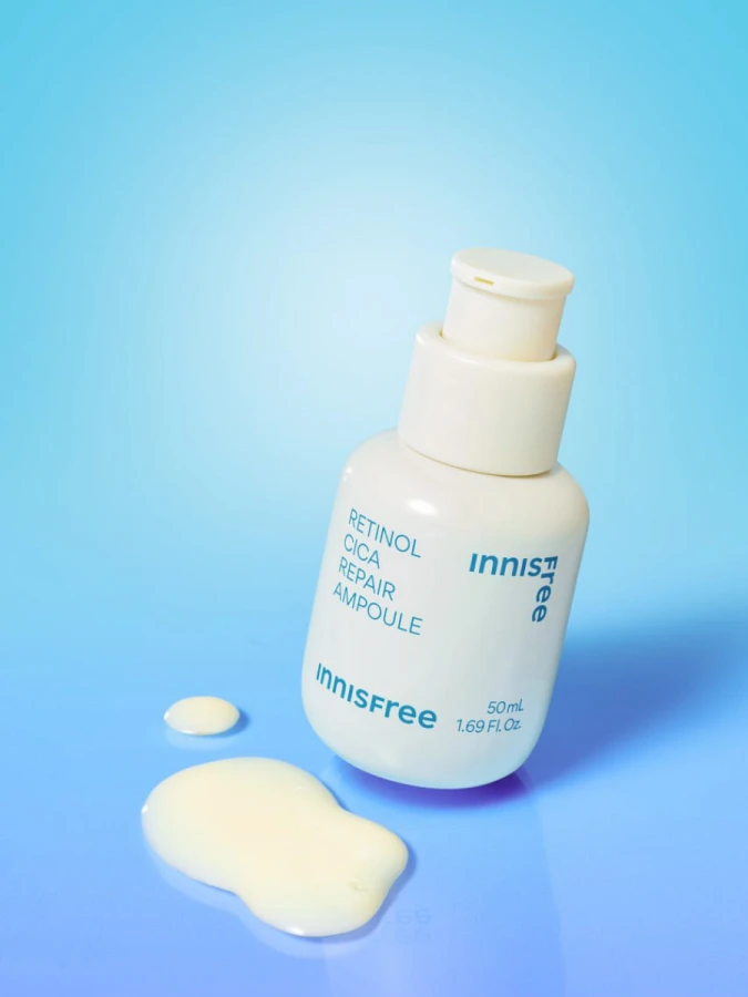 Подарочный набор для ухода за кожей с экстрактом центеллы и ретинолом innisfree Clear & Repairing Set