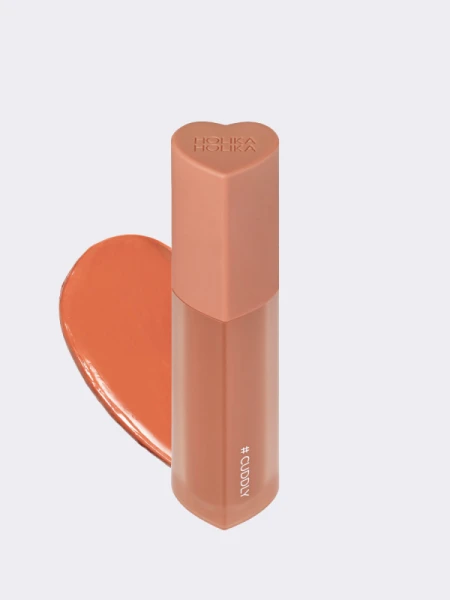 Глянцевый тинт для губ HOLIKA HOLIKA Heart Crush Glow Tint Air 08 Cuddly