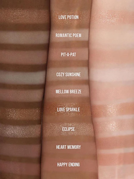 Палетка теней для век Dasique Shadow Palette #03 Nude Potion