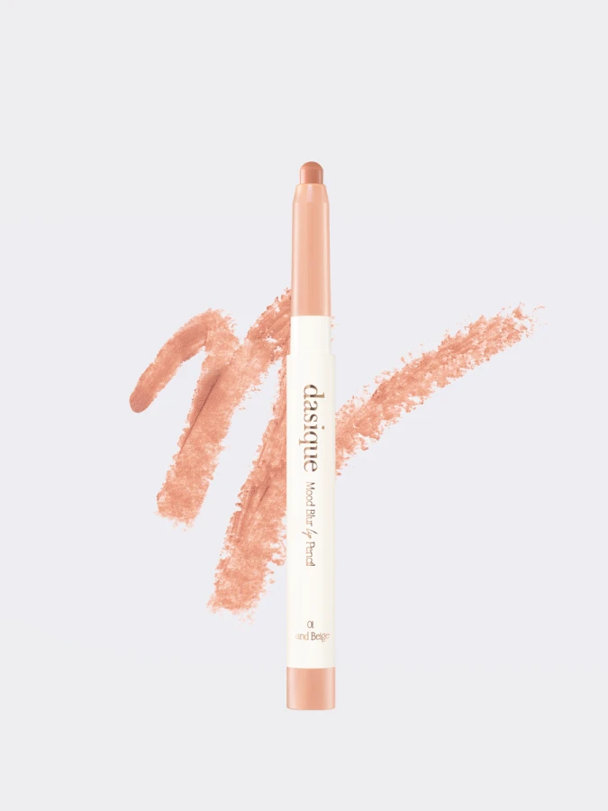 Мягкий карандаш для губ Dasique Mood Blur Lip Pencil #01 Sand Beige Мягкий карандаш для губ Dasique Mood Blur Lip Pencil #01 Sand Beige